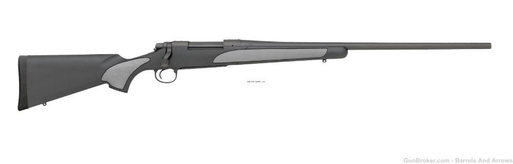 Remington R27387 M700 SPS Bolt Action, 300 Win Mag, Matte Blue 26" Bbl, Syn-img-0