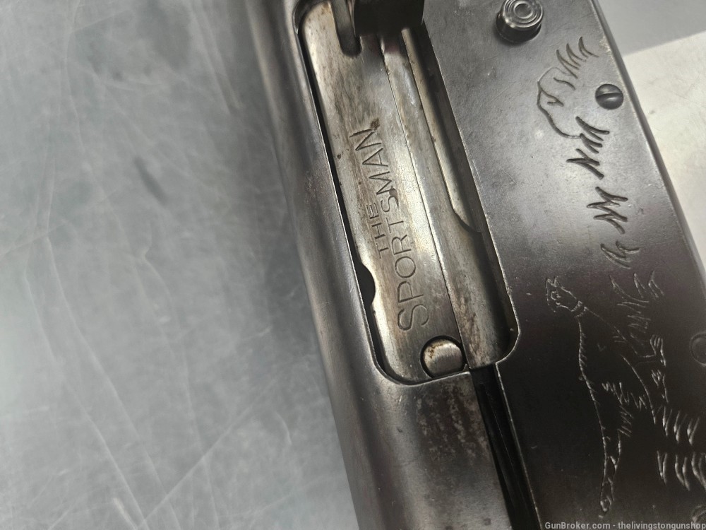 Remington Model 11 "Sportsman" 20 gauge Semi-Auto Shotgun 24"-img-4