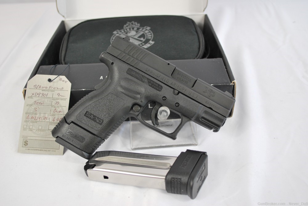 XD9801 LNIB Springfield Pocket Pistol!-img-1