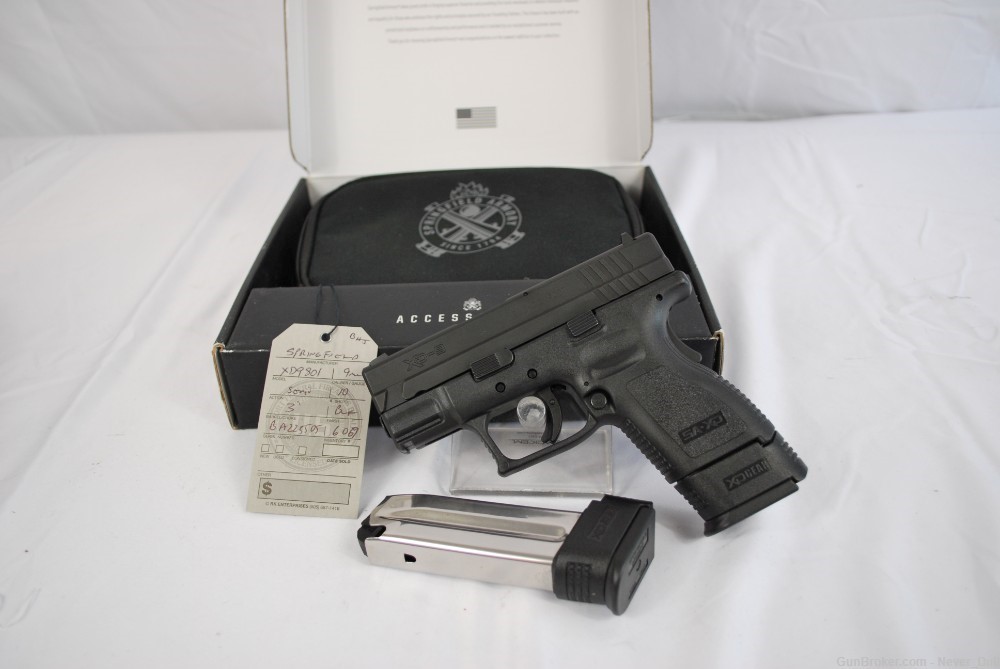 XD9801 LNIB Springfield Pocket Pistol!-img-3
