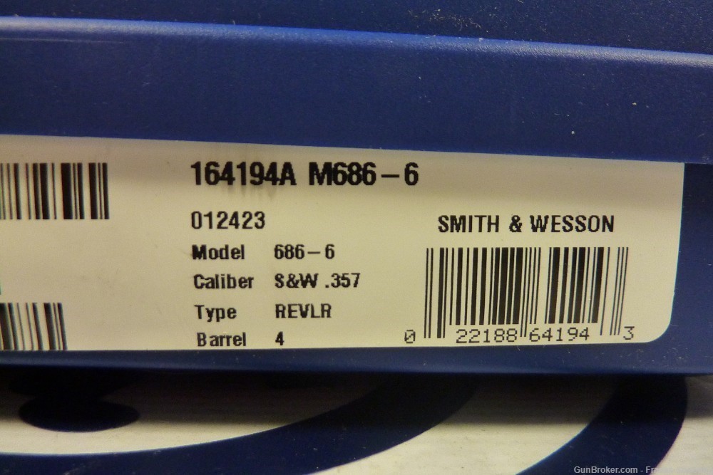 SMITH & WESSON 686 PLUS .357 CAL 4" BBL 7 RD CYLINDER NEW-img-11