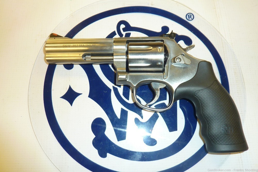 SMITH & WESSON 686 PLUS .357 CAL 4" BBL 7 RD CYLINDER NEW-img-7