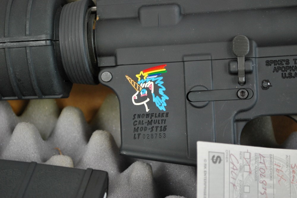 Spike's Tactical AR "Snowflake" ST15Calif Compliant! LNIB-img-0