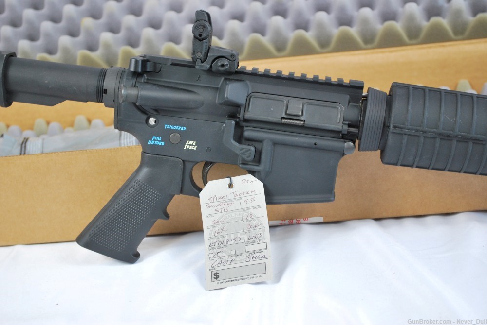 Spike's Tactical AR "Snowflake" ST15Calif Compliant! LNIB-img-7