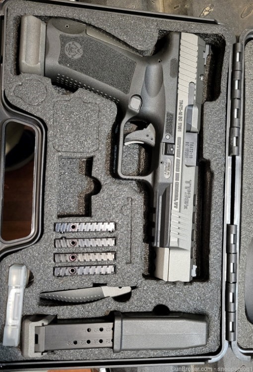 NIB Canik TP9SFX 9mm with full accessories package -img-1