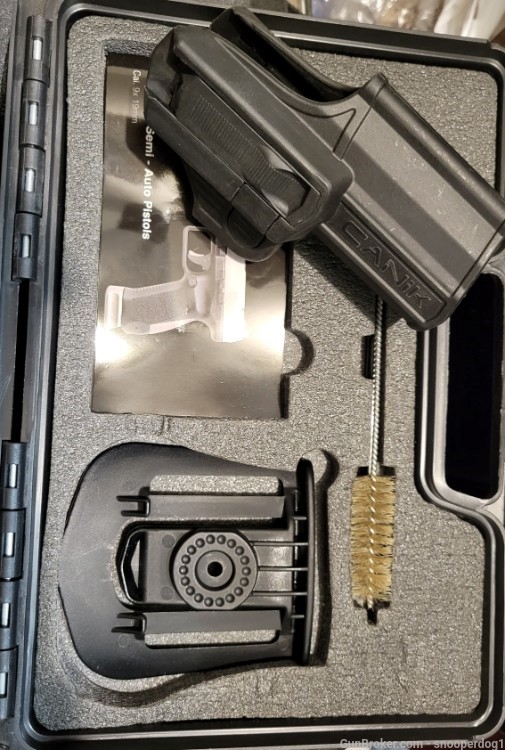 NIB Canik TP9SFX 9mm with full accessories package -img-2