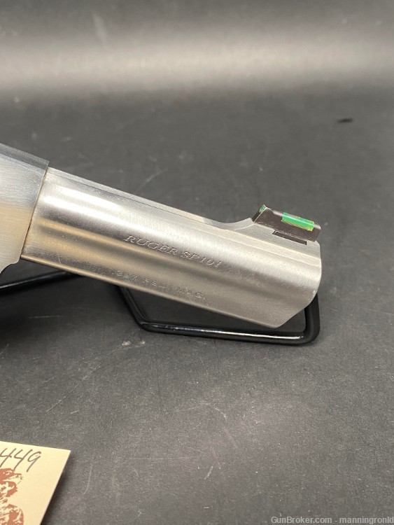 Ruger SP101 .327 federal magnum revolver 327 SP 101 Crimson Trace 4 in -img-5