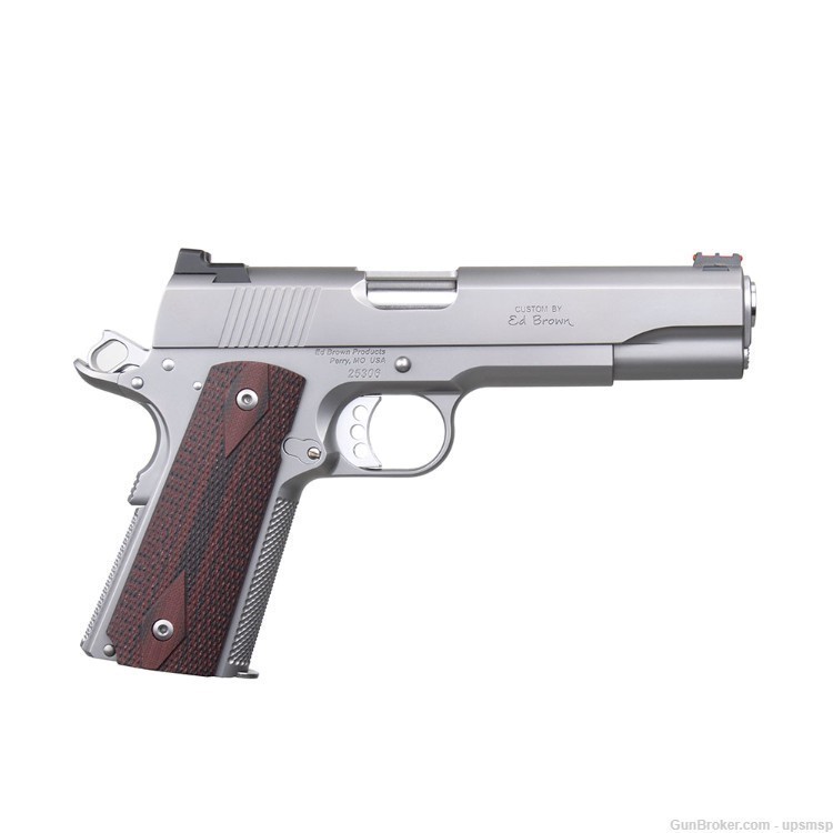 ED BROWN 1911 45ACP 5" SS LEGACY SPECIAL FORCES-img-0