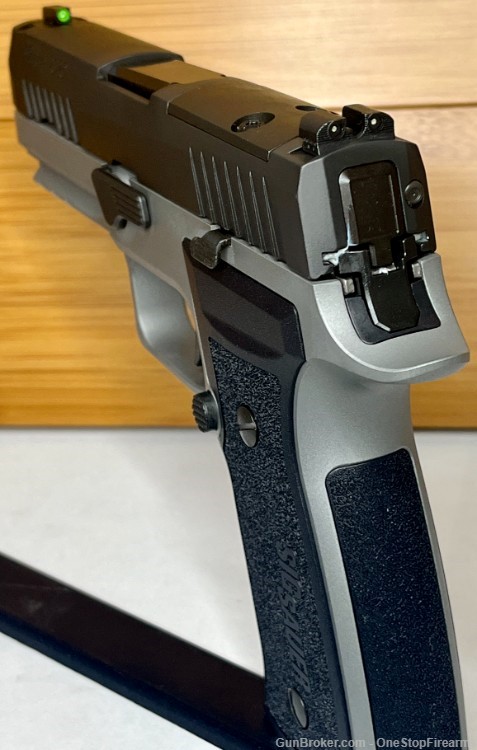 Sig Sauer P320 AXG Carry 9MM Reverse Two-Tone Pistol 320AXGCA-9-RTXR3-R2-img-3