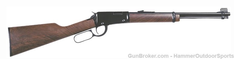 HENRY CLASSIC 22 LR 18.25" 15-RD LEVER ACTION RIFLE-img-1