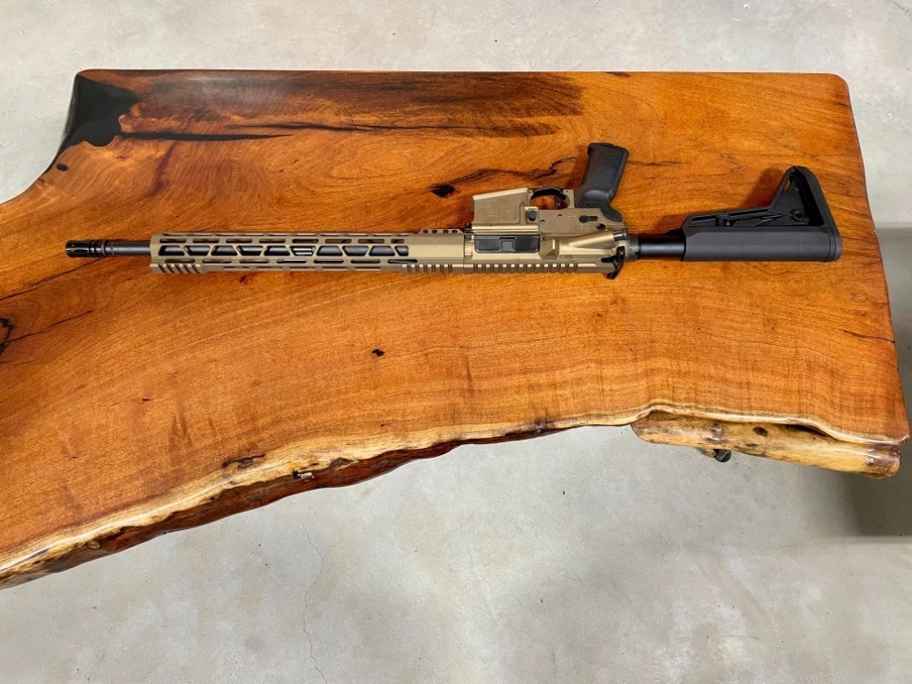 Spring Sale! Kopes Precision 6.5 Grendel AR Rifle, Burnt Bronze-img-2