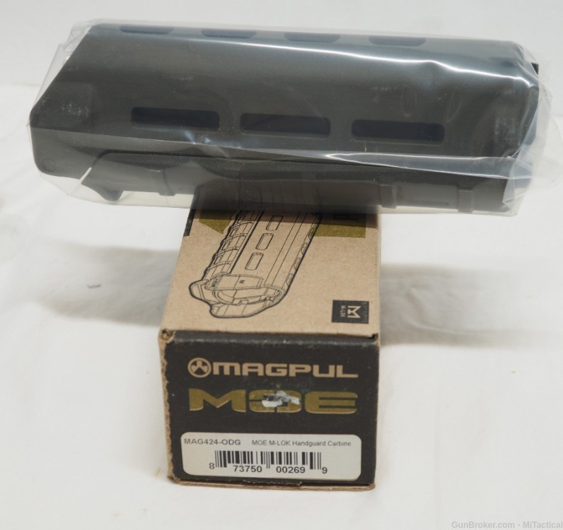 Magpul Moe M-lok Handguard Carbine Odg MAG424-ODG Same Day Fast Shipping -img-0