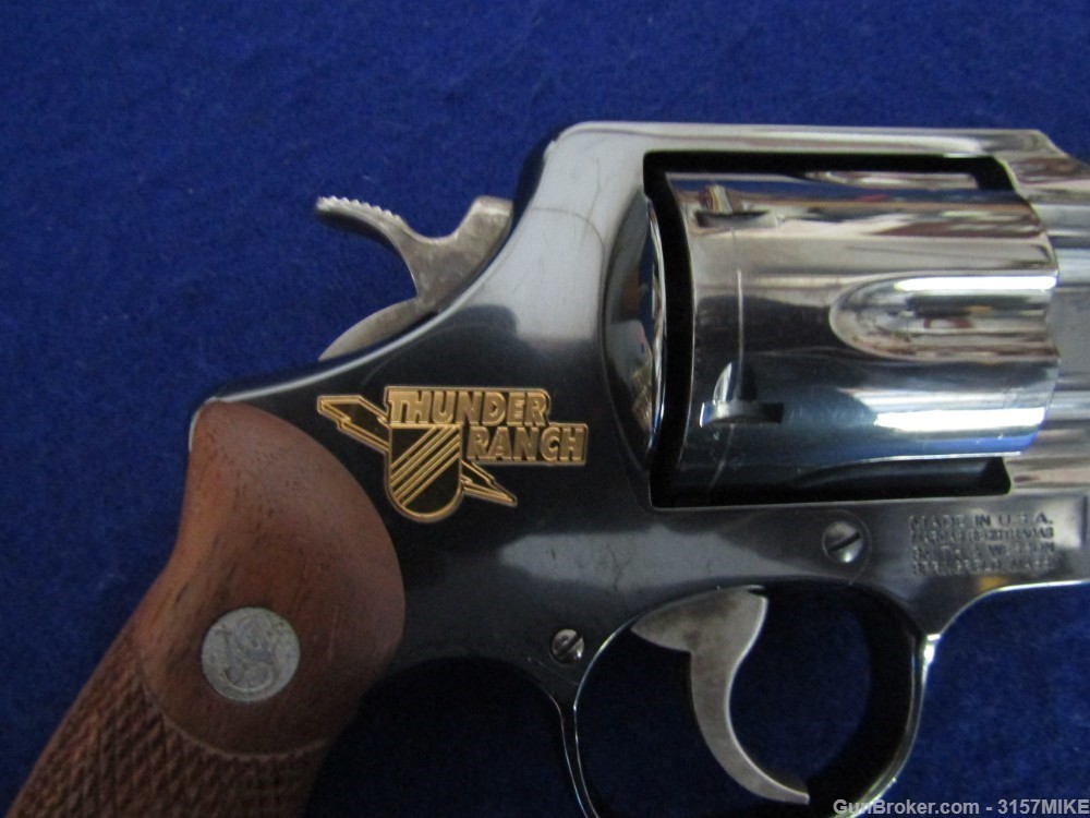 Smith & Wesson Model 21-4 Reintroduction THUNDER RANCH, .44 Spl, 4" Barrel-img-1