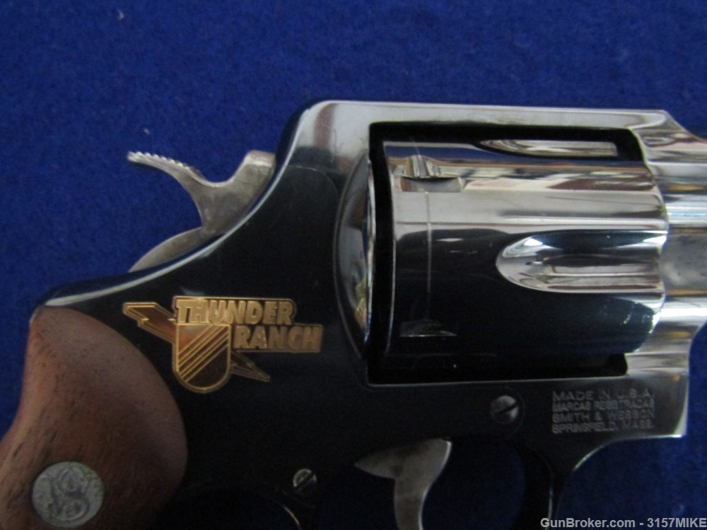 Smith & Wesson Model 21-4 Reintroduction THUNDER RANCH, .44 Spl, 4" Barrel-img-24