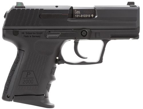 Heckler & Koch HK P2000SK V2 LEM 9mm 3.26\" Black-img-0