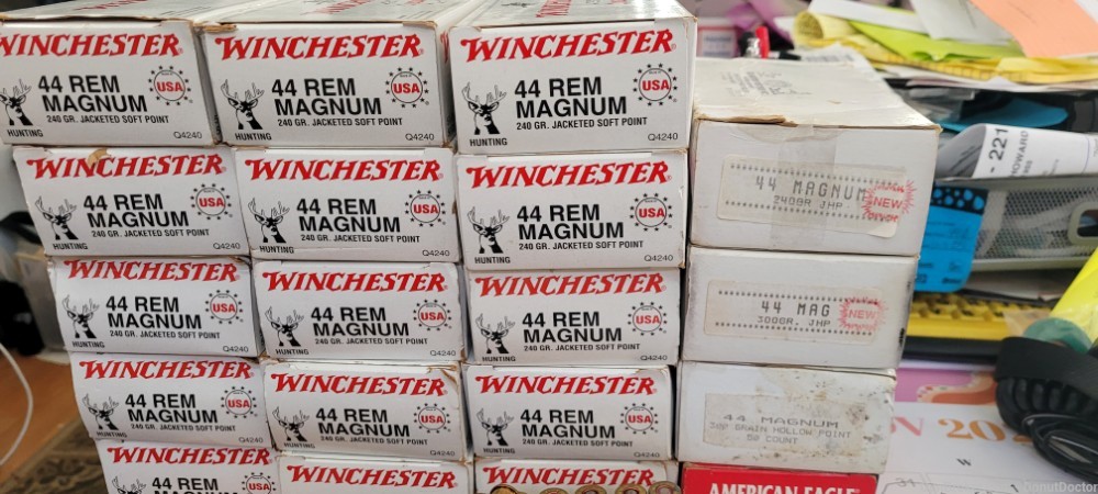 Winchester  44 mag 1000 rounds -img-2