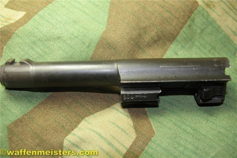 P38 Barrel German Walther P1 / P.38 Pistol 9mm-img-0
