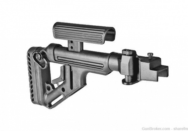 UAS-AK FAB Tactical Folding Buttstock For AKM 47 - Tan-img-2