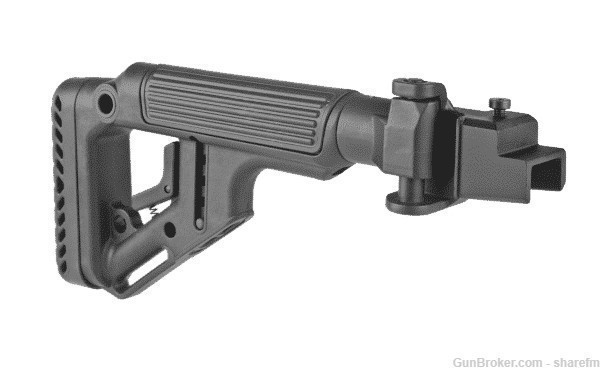 UAS-AK FAB Tactical Folding Buttstock For AKM 47 - Tan-img-1