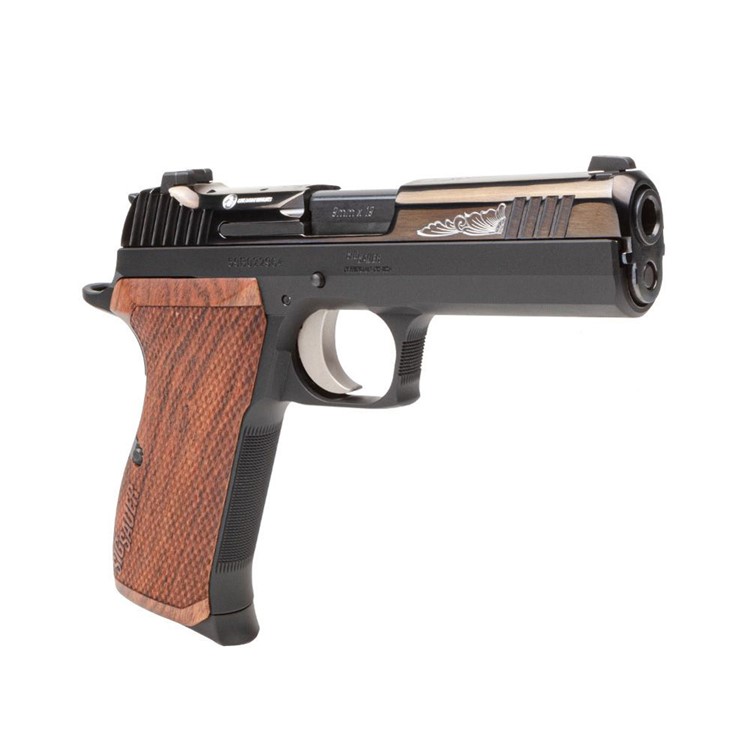 SIG SAUER P210 Carry Custom Works 9mm 4.1in 8rd Semi-Auto Pistol 210CA-9-CW-img-3