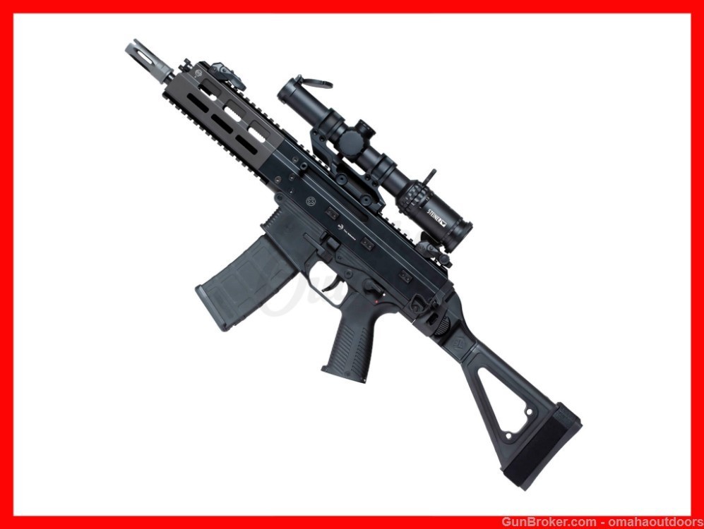 B&T APC223 Pistol 30 RD 223 T5Xi 1-5x24 LEAP SBTi Folding Brace-img-0