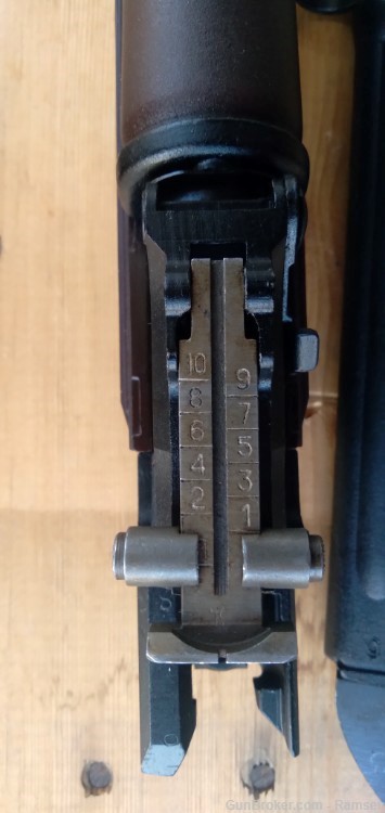 Unissued Bulgarian AK74 All Matching Parts Kit Original Bulgarian CHF Barre-img-19
