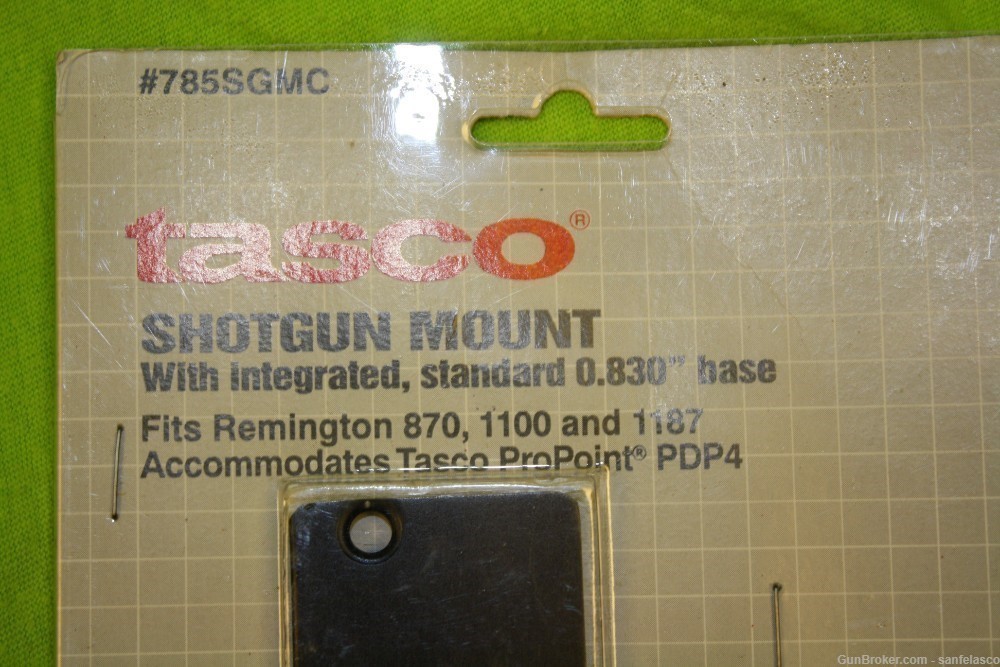 Optics Mounts, lot of 2. for Remington 870, 1100 & 11-87 Shotguns-img-1