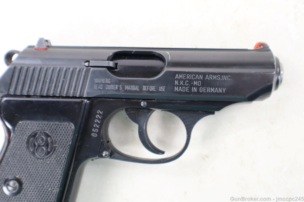 Scarce American Arms CX22 .22 LR Semi Auto Pistol W/ Crack On Slide CX-22 -img-9