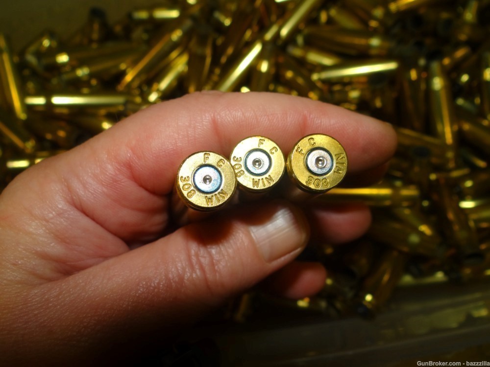 Federal 308 Win FC Once Fired (367 count)-img-2