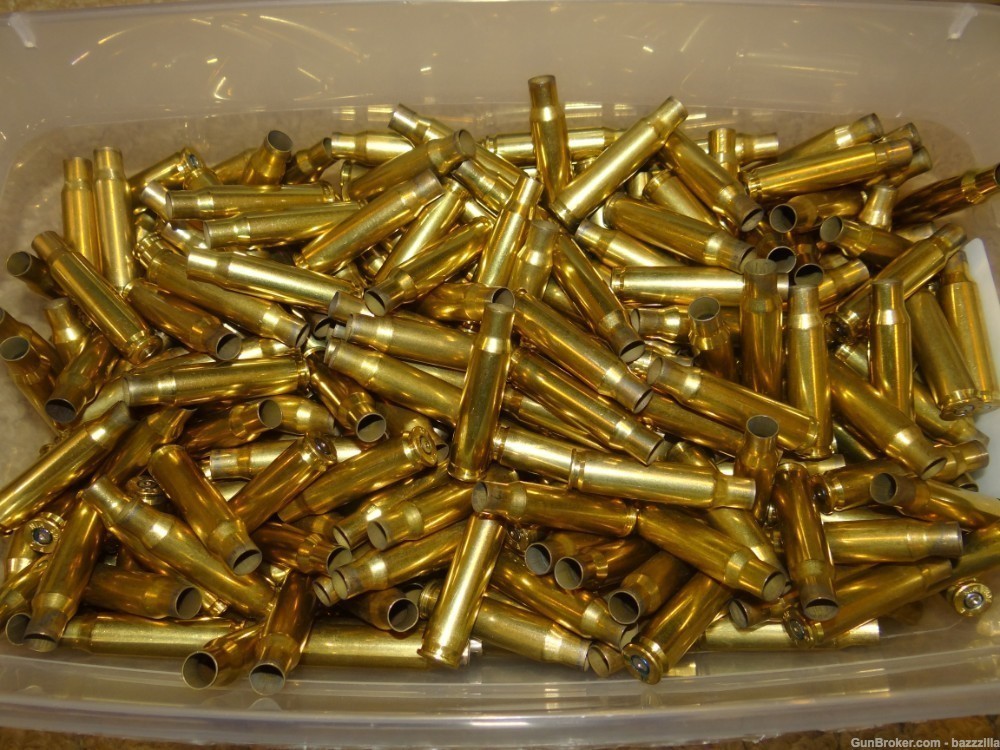 Federal 308 Win FC Once Fired (367 count)-img-1