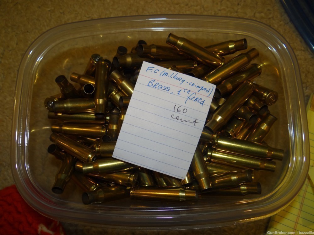 308 FC once fired (160 count)-img-0