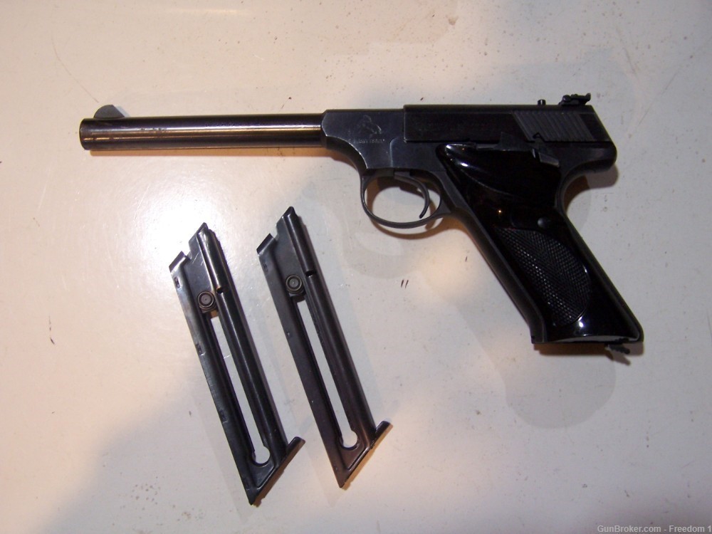 Colt Targetsman .22lr w/Case & 2 Magazines-img-0