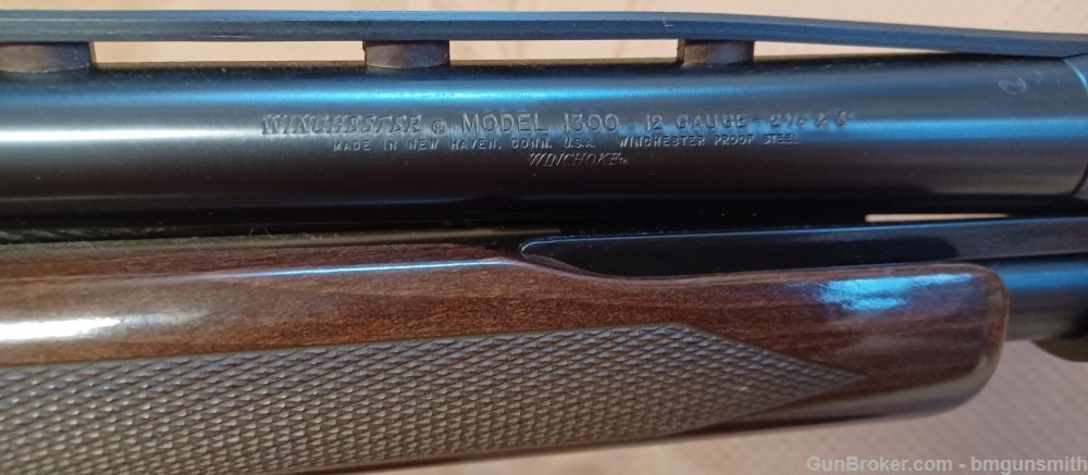 Winchester Model 1300 12Ga (LIKE NEW CONDITION)-img-14