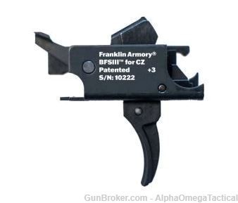 Franklin Armory BFSIII CZ-C1 Binary Firing System III Trigger - For CZ Scor-img-0