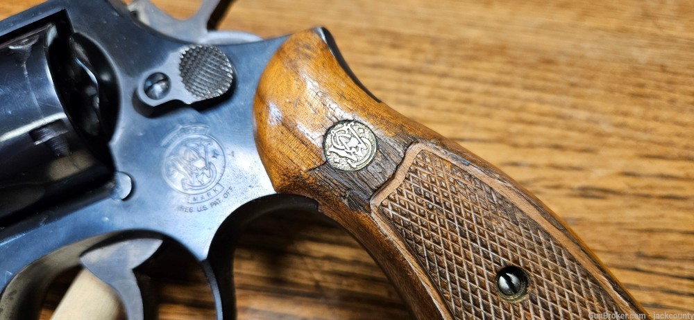 Smith & Wesson 58-1 error 581, .357 magnum-img-7