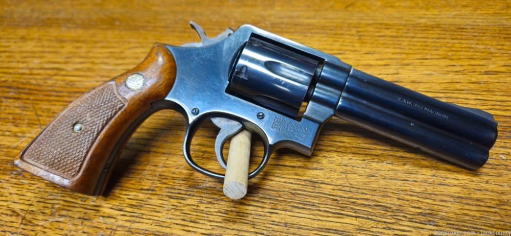 Smith & Wesson 58-1 error 581, .357 magnum-img-1