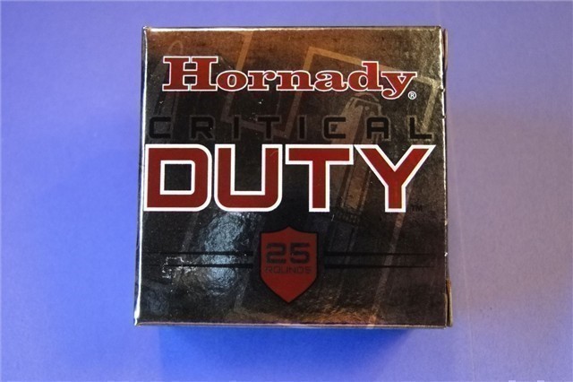 Critical Duty Hornady 9mm+P 135gr 3 BOXES 90226 75rds-img-0
