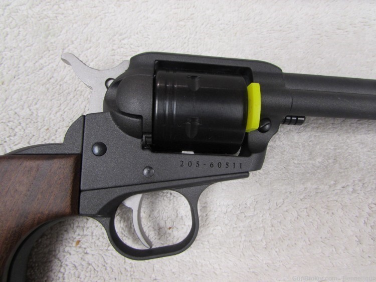 Ruger Wrangler Cobalt 22 lr with holster NIB 02014-img-4