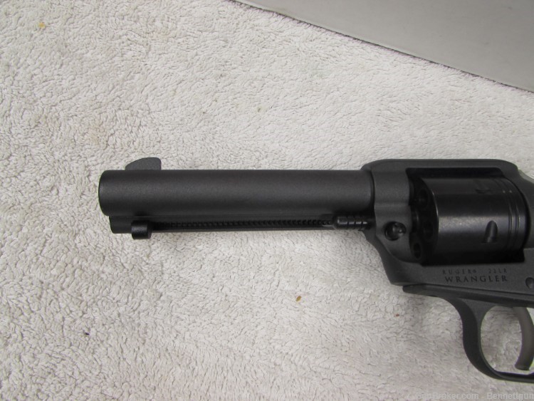 Ruger Wrangler Cobalt 22 lr with holster NIB 02014-img-6