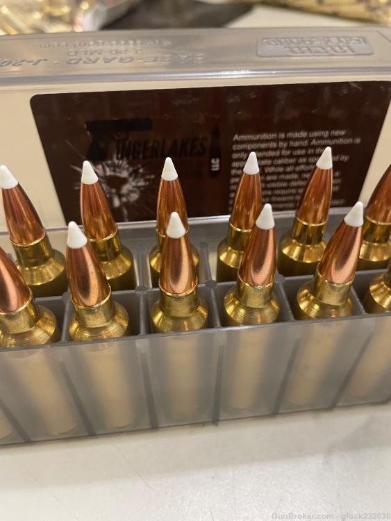 .300 wsm 150gr Nosler Accubond Winchester short mag ammo ammunition -img-0