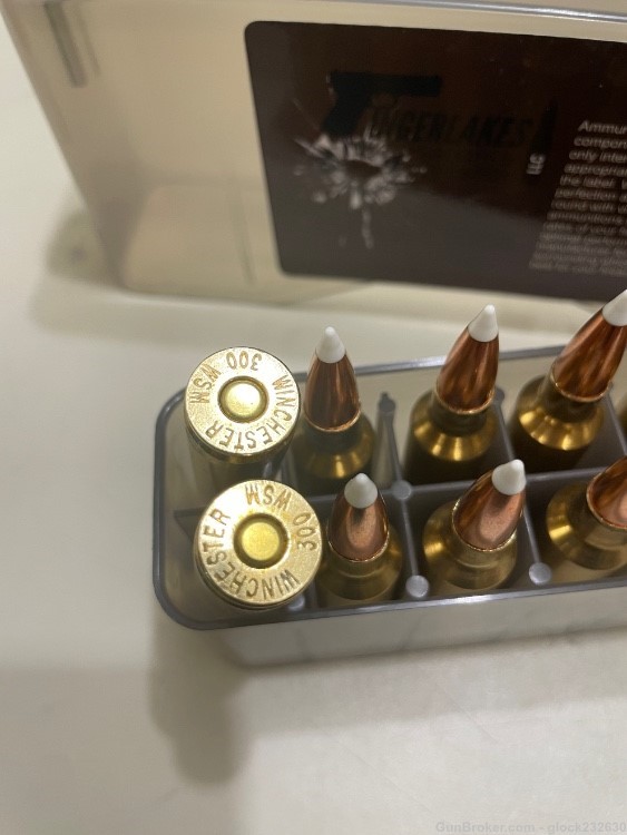 .300 wsm 150gr Nosler Accubond Winchester short mag ammo ammunition -img-3