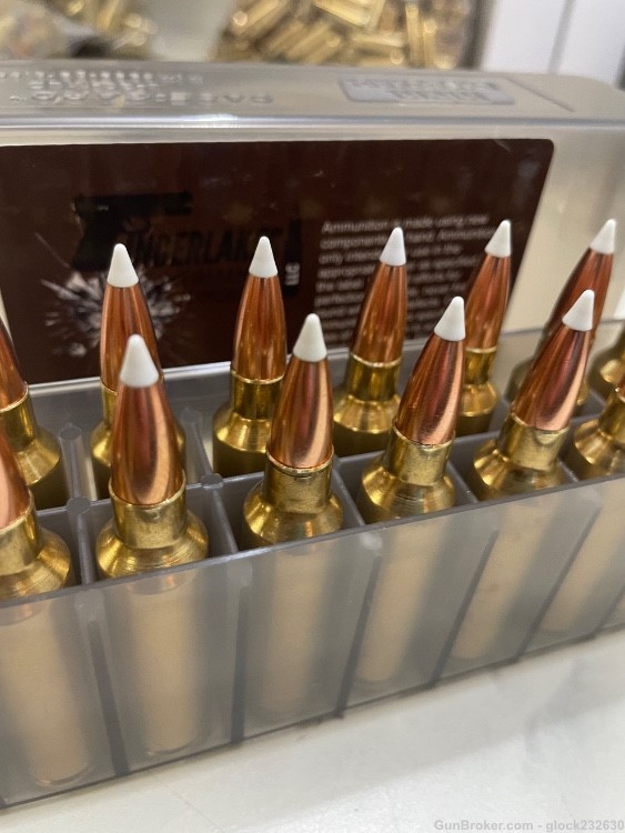 .300 wsm 150gr Nosler Accubond Winchester short mag ammo ammunition -img-1