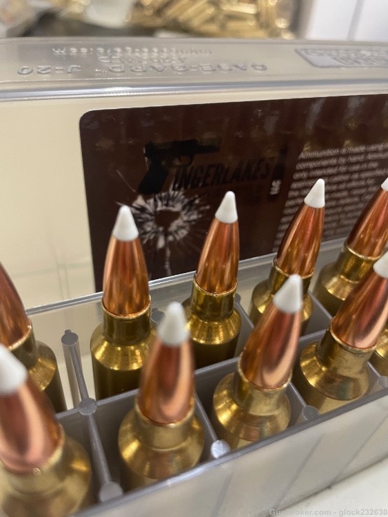 .300 wsm 150gr Nosler Accubond Winchester short mag ammo ammunition -img-2