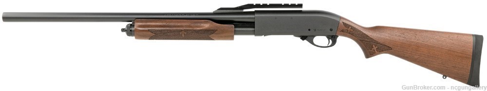 Remington 870 Field Pump 23" Cantilever NEW FastShipNoCCFee R68879-img-1