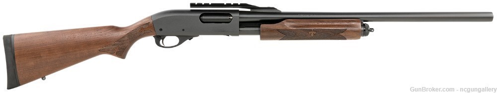Remington 870 Field Pump 23" Cantilever NEW FastShipNoCCFee R68879-img-0