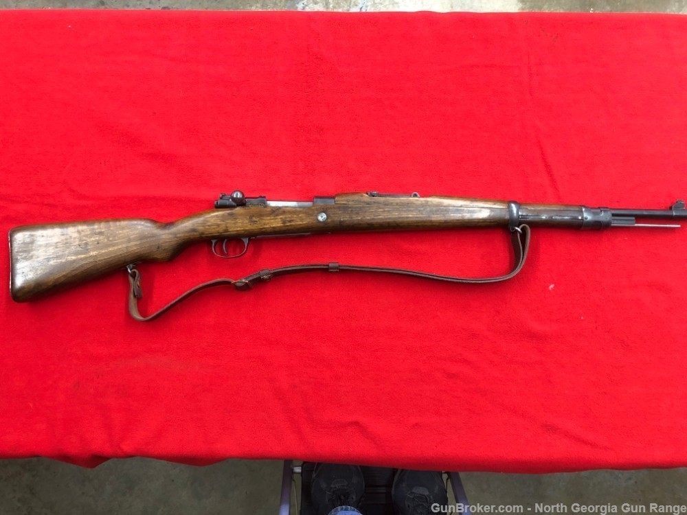 Yugoslavian M24/47 Mauser Imported 8mm Mauser C&R Used-img-0