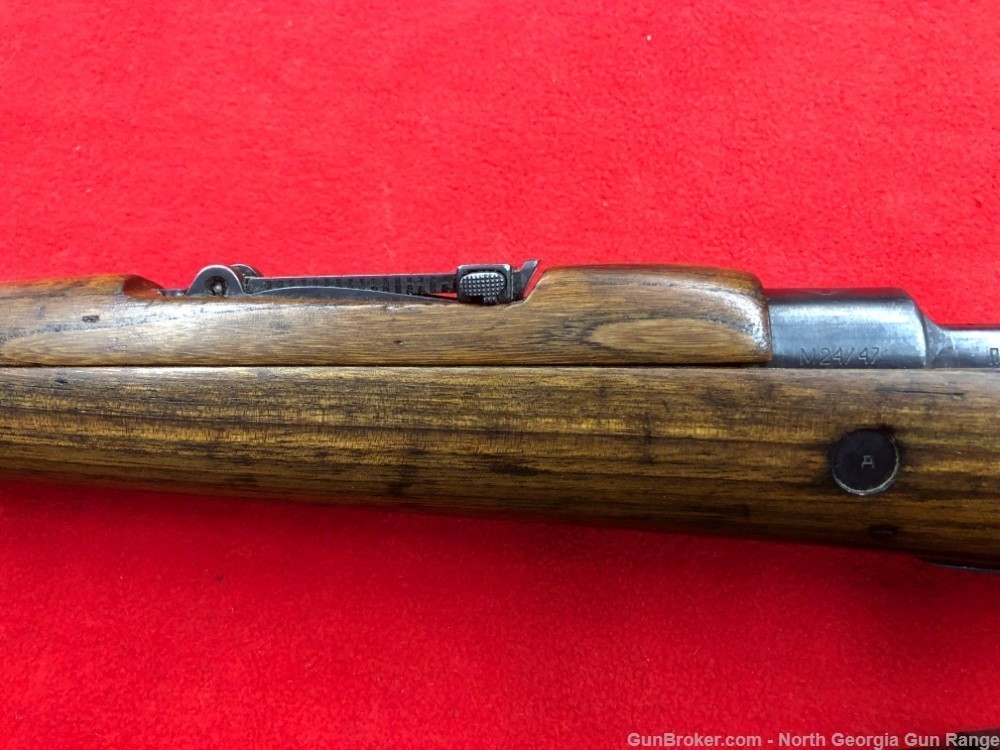Yugoslavian M24/47 Mauser Imported 8mm Mauser C&R Used-img-41