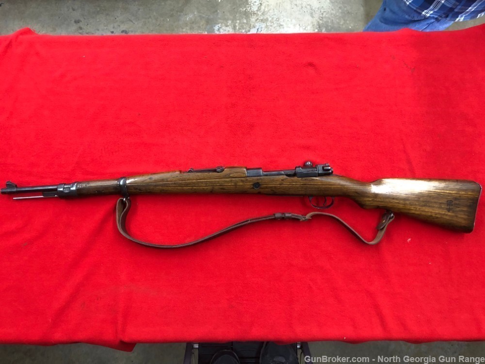 Yugoslavian M24/47 Mauser Imported 8mm Mauser C&R Used-img-31