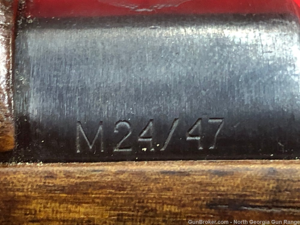 Yugoslavian M24/47 Mauser Imported 8mm Mauser C&R Used-img-14