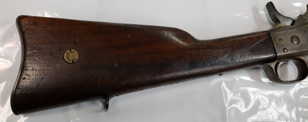 Danish M 1867 Remington Rolling Block 1883 11.7 Caliber-img-6